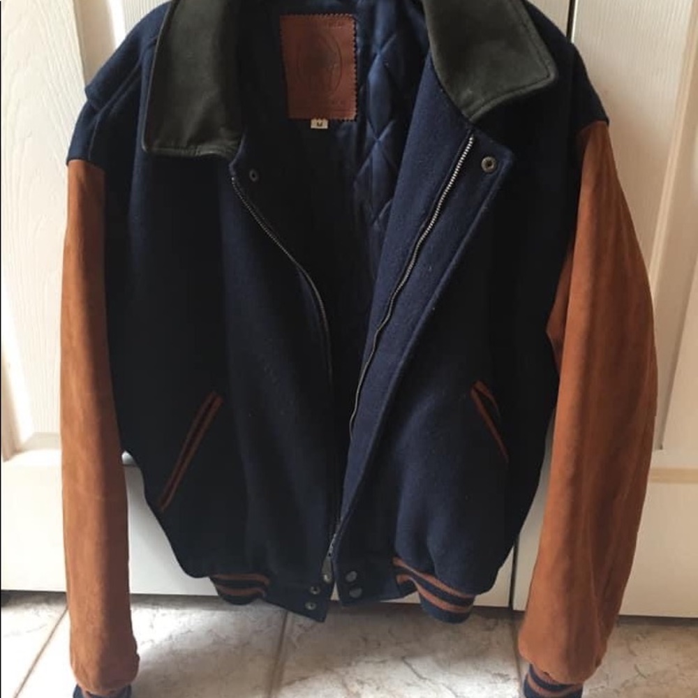 Men’s Varsity Jacket